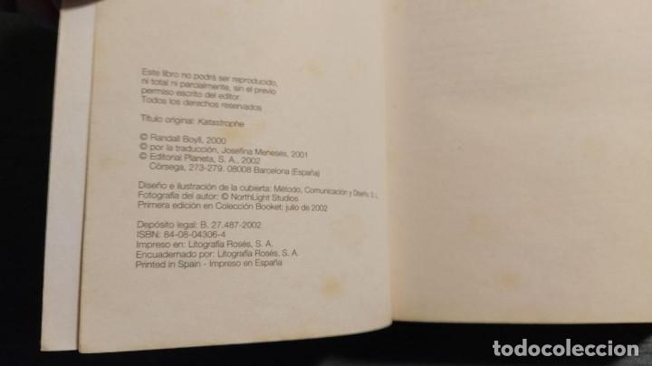 Libros de segunda mano: KATASTROPHE. RANDALL BOYLL. Editorial Booket 2002. - Foto 6