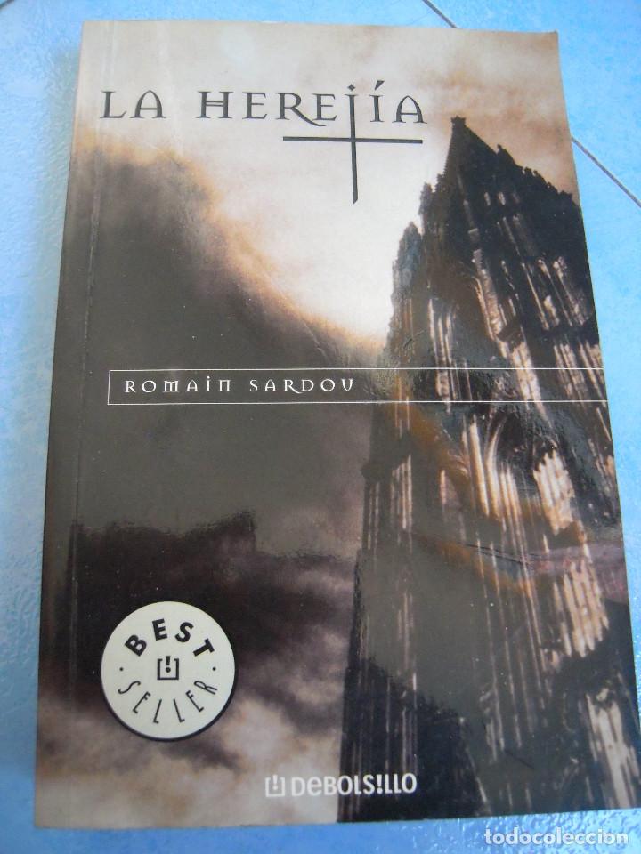 Libros de segunda mano: La herej&iacute;a - Foto 1