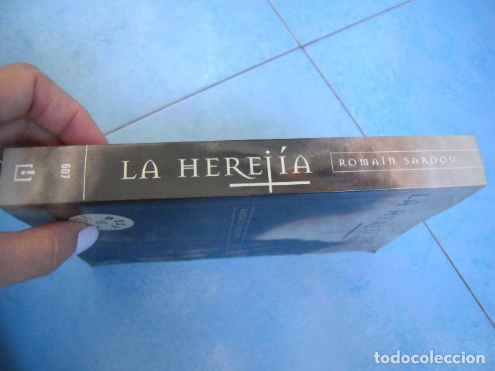 Libros de segunda mano: La herej&iacute;a - Foto 2