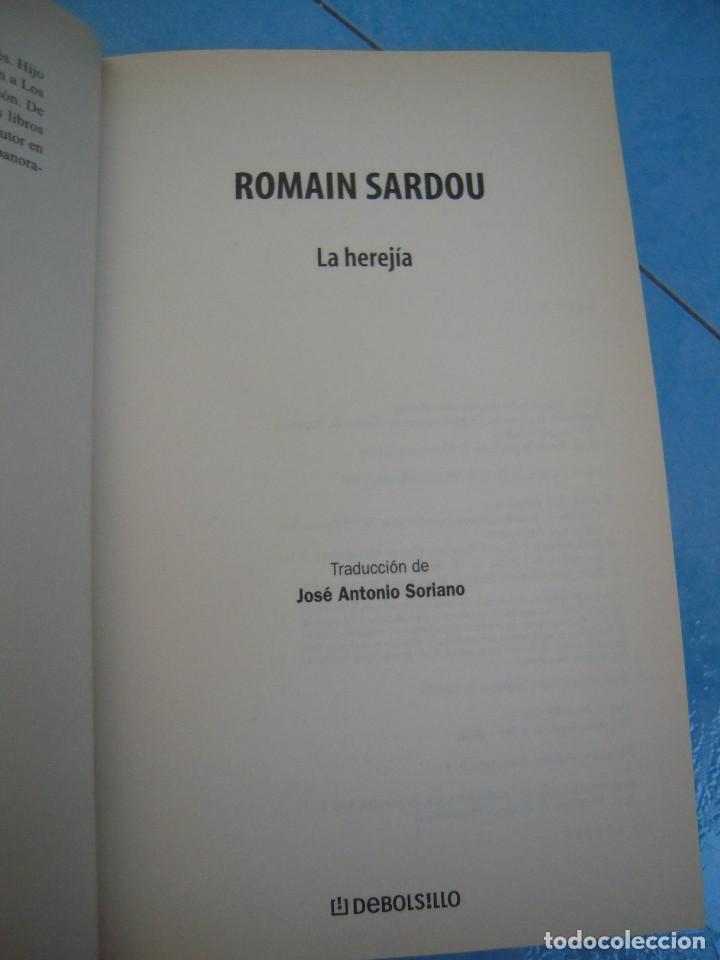 Libros de segunda mano: La herej&iacute;a - Foto 5