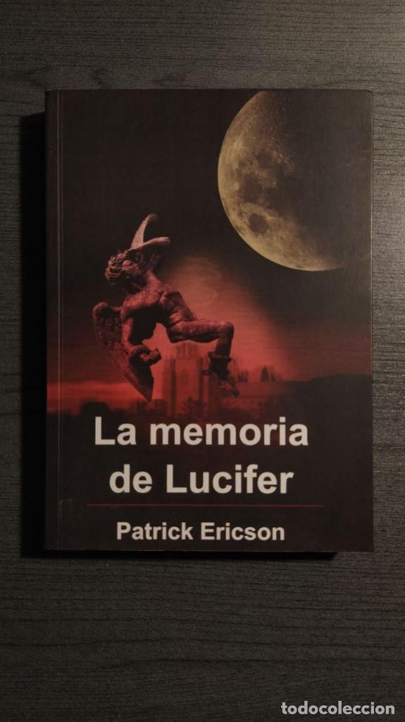 Libros de segunda mano: La memoria de Lucifer . Patrick Ericson. Hera ediciones . - Foto 1