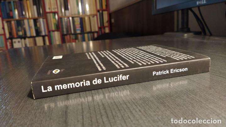 Libros de segunda mano: La memoria de Lucifer . Patrick Ericson. Hera ediciones . - Foto 2