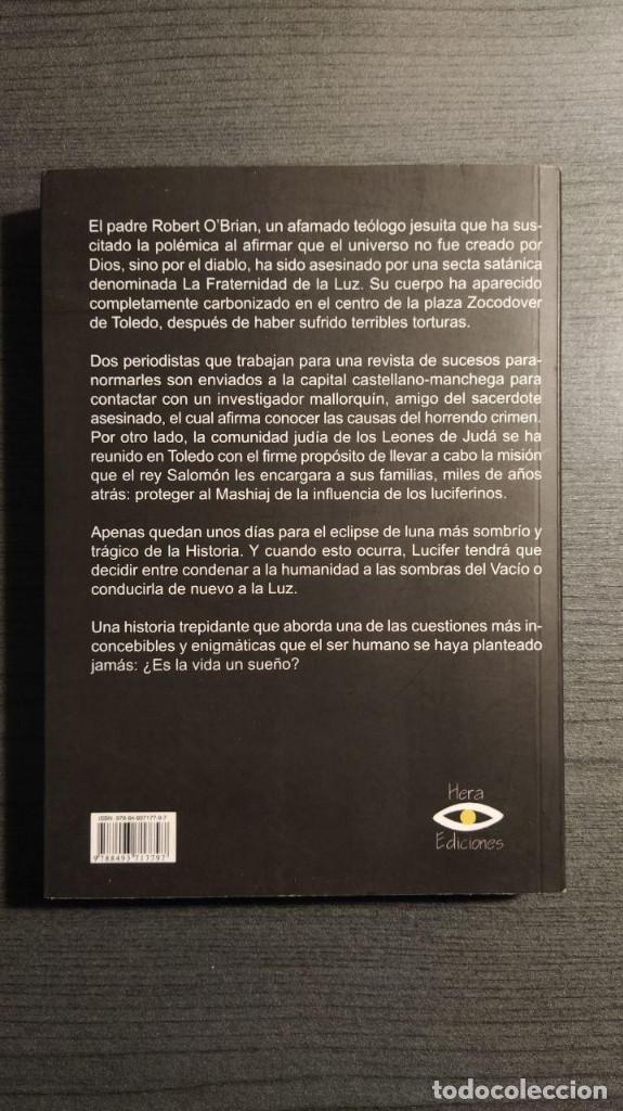 Libros de segunda mano: La memoria de Lucifer . Patrick Ericson. Hera ediciones . - Foto 3