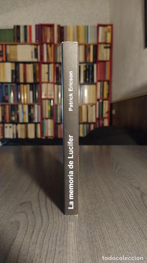 Libros de segunda mano: La memoria de Lucifer . Patrick Ericson. Hera ediciones . - Foto 4