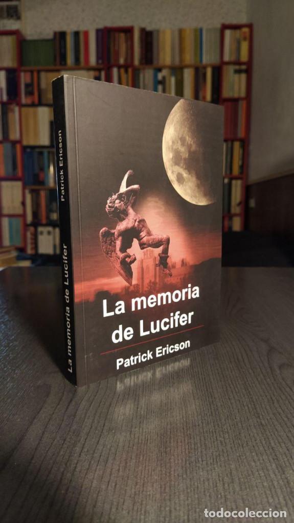 Libros de segunda mano: La memoria de Lucifer . Patrick Ericson. Hera ediciones . - Foto 5