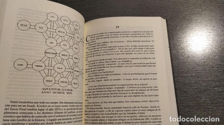Libros de segunda mano: La memoria de Lucifer . Patrick Ericson. Hera ediciones . - Foto 6