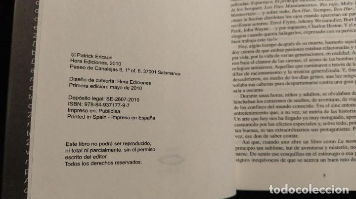 Libros de segunda mano: La memoria de Lucifer . Patrick Ericson. Hera ediciones . - Foto 7