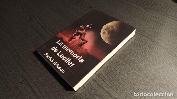 Libros de segunda mano: La memoria de Lucifer . Patrick Ericson. Hera ediciones . - Foto 10