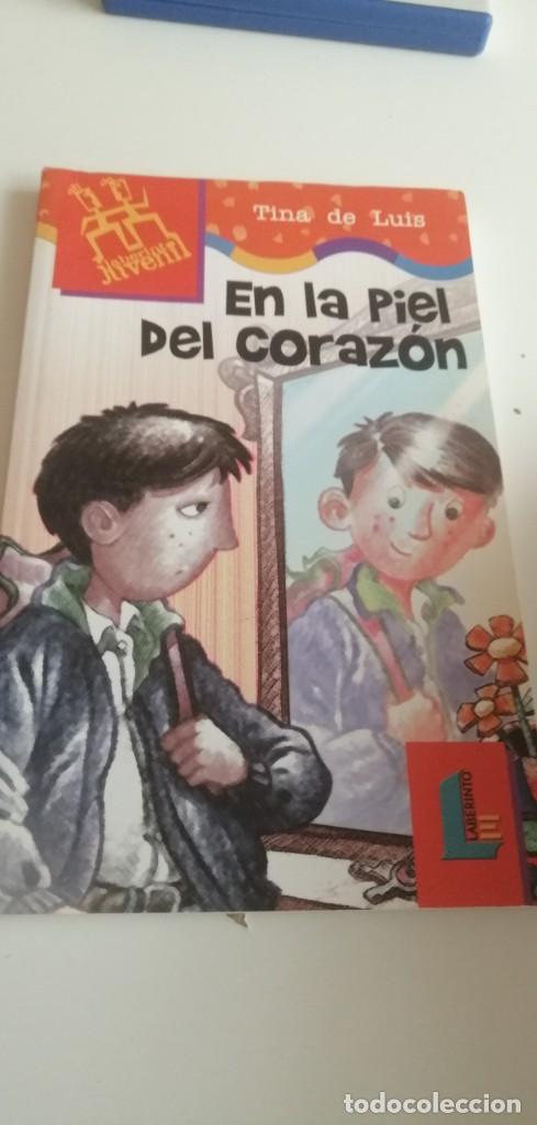 Gebrauchte B&uuml;cher: G-135 LIBRO TINA DE LUIS EN LA PIEL DEL CORAZON