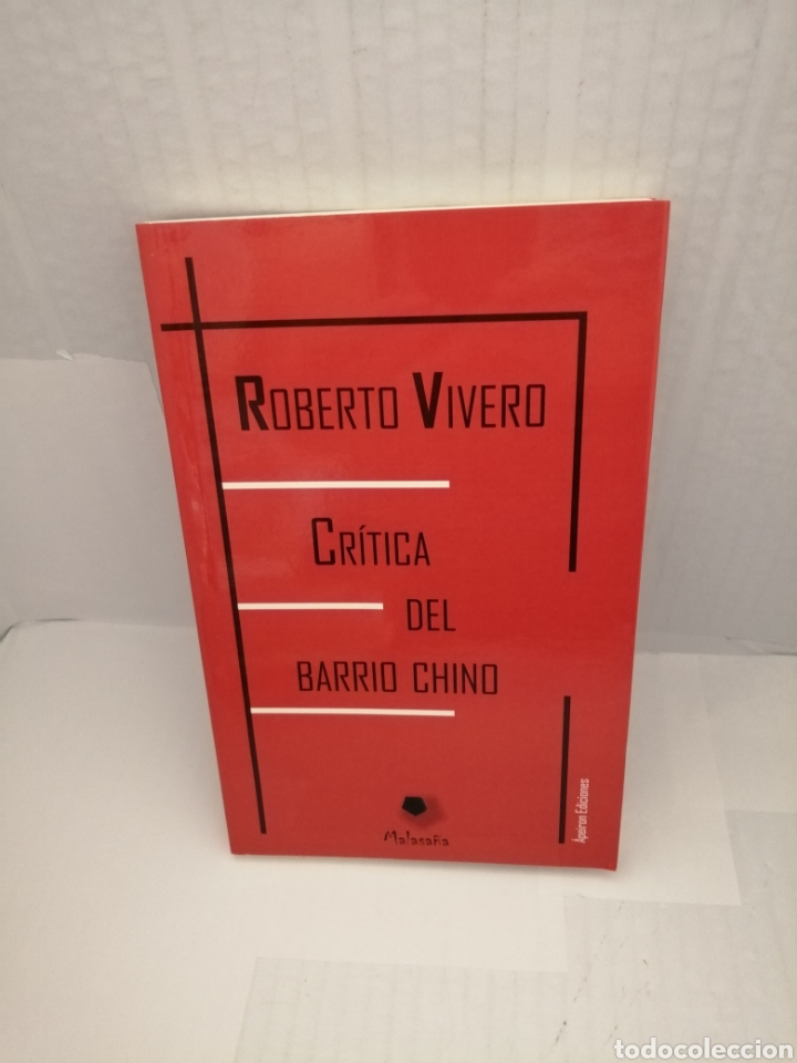 Libri di seconda mano: CR&Iacute;TICA DEL BARRIO CHINO (Primera edici&oacute;n)