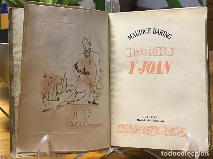 Libros de segunda mano: LIBRO DE DARBY & JOAN. MAURICE BARING. 1942 - Foto 1