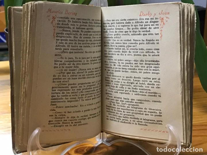 Libros de segunda mano: LIBRO DE DARBY & JOAN. MAURICE BARING. 1942 - Foto 6