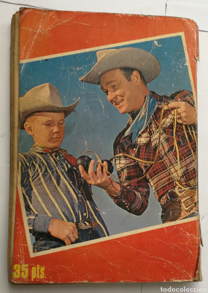 Libros de segunda mano: libro roy rogers coleccion mico - Foto 2