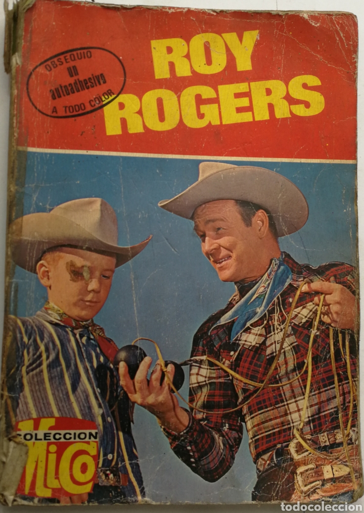 Libros de segunda mano: libro roy rogers coleccion mico - Foto 1