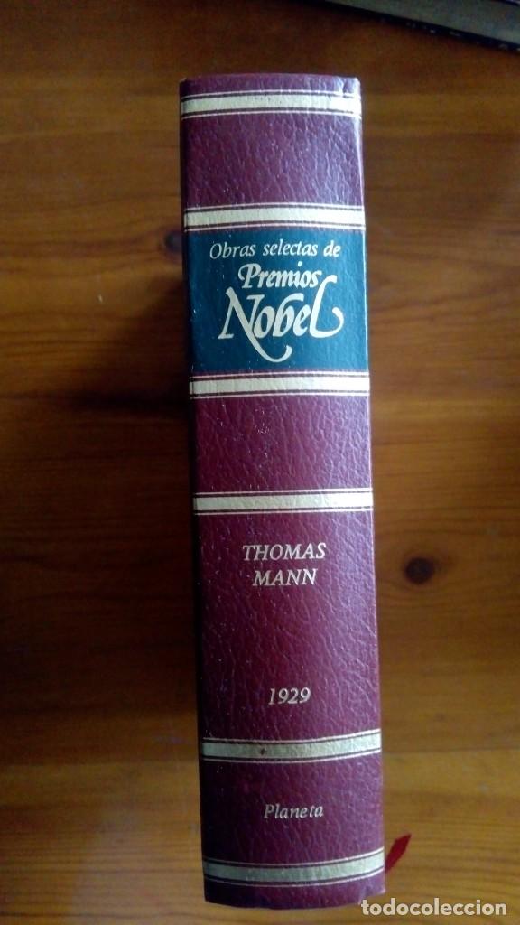 Libros de segunda mano: Thomas Mann. Obras Selectas de Premios Nobel. Edit.: Planeta. - Foto 1