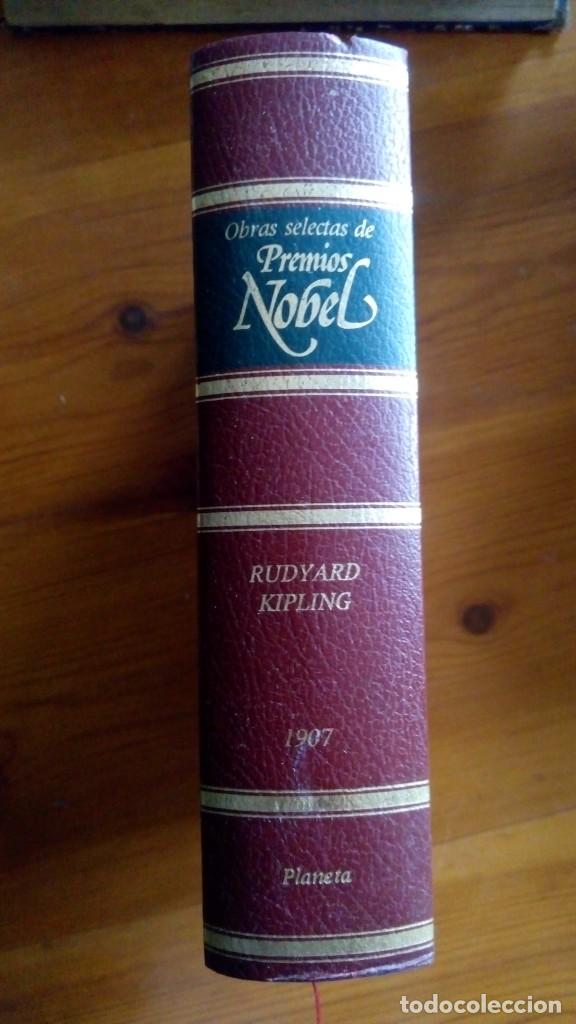 Libros de segunda mano: Rudyard Kipling. Obras Selectas de Premios Nobel. Edit.: Planeta. - Foto 1
