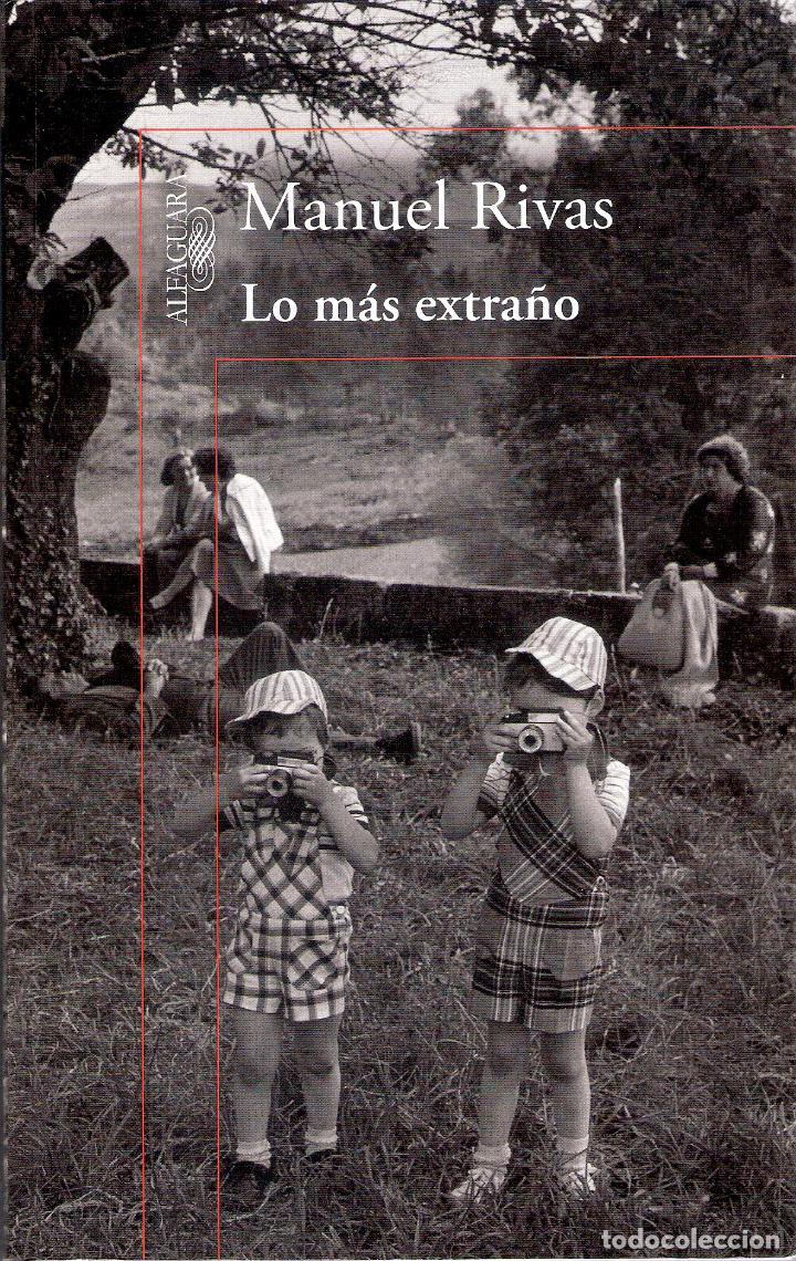 Libros de segunda mano: LO M&Aacute;S EXTRA&Ntilde;O - MANUEL RIVAS - Foto 1