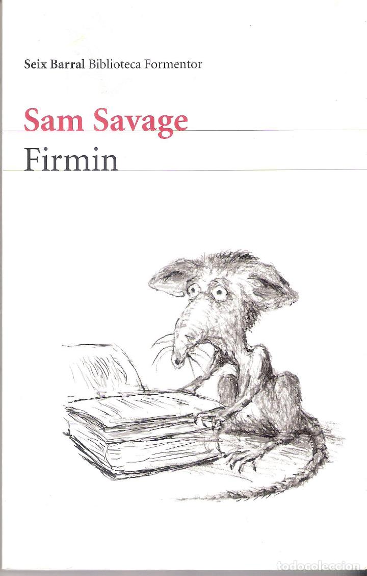 Libros de segunda mano: FIRMIN - SAM SAVAGE - Foto 1