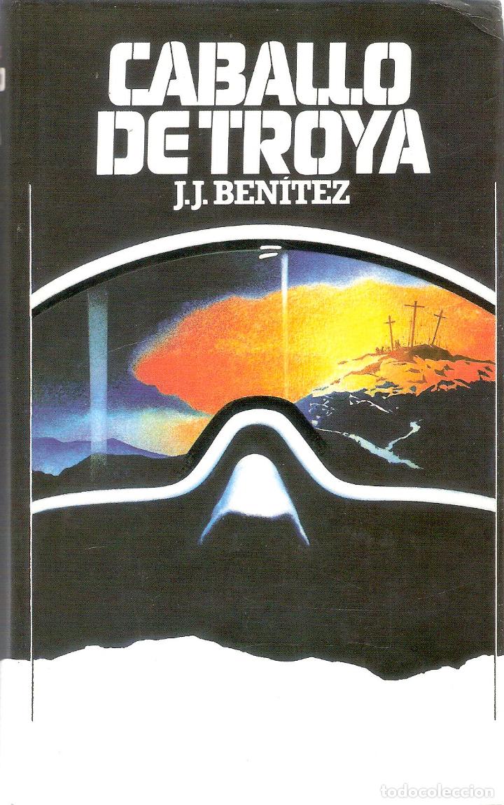 Libros de segunda mano: CABALLO DE TROYA. - J.J. BEN&Iacute;TEZ - Foto 1