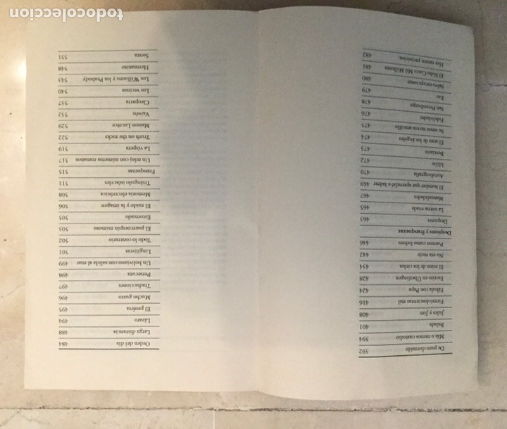 Libros de segunda mano: CUENTOS COMPLETOS.Mario Benedetti - Foto 3