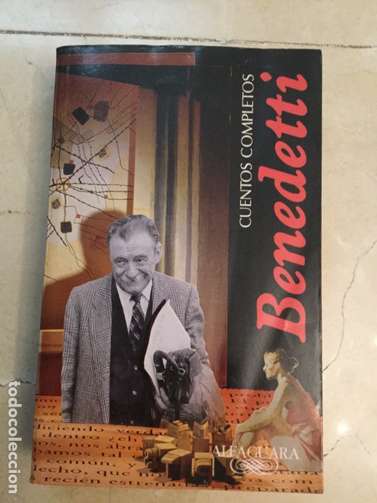 Libros de segunda mano: CUENTOS COMPLETOS.Mario Benedetti - Foto 1
