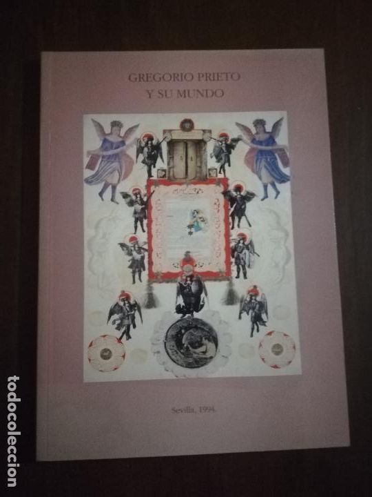Second hand books: GREGORIO PRIETO Y SU MUNDO. SEVILLA. 1994. PAG 79.