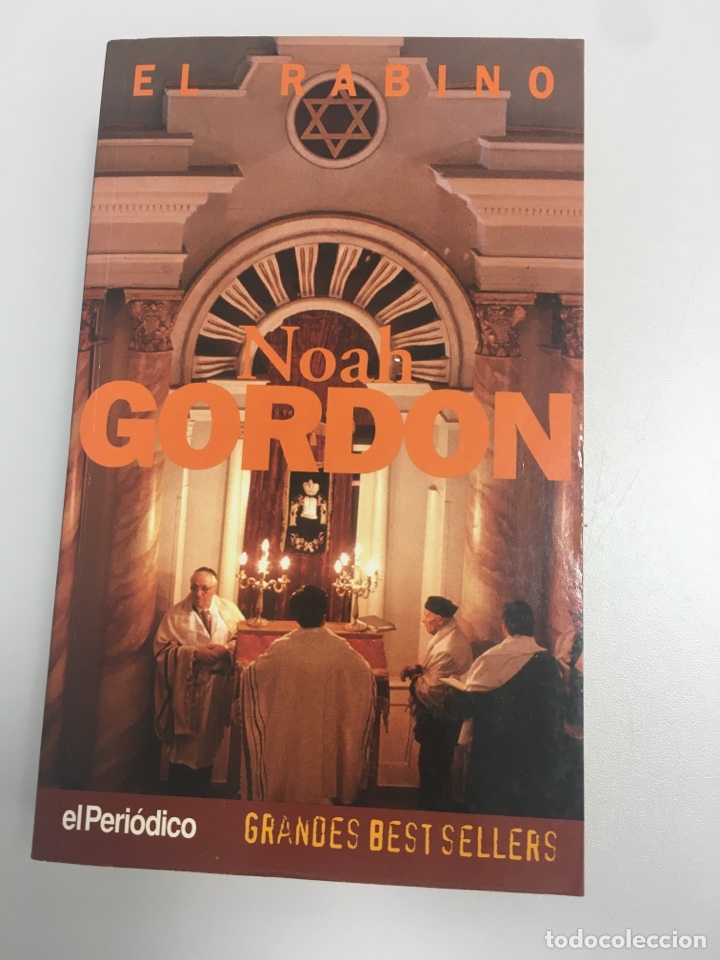 Libros de segunda mano: El rabino. Noah Gordon. - Foto 1