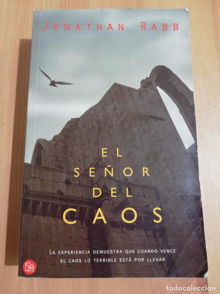 Libros de segunda mano: EL SE&Ntilde;OR DEL CAOS (JONATHAN RABB) - Foto 1