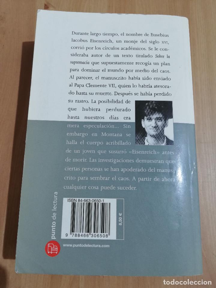 Libros de segunda mano: EL SE&Ntilde;OR DEL CAOS (JONATHAN RABB) - Foto 3