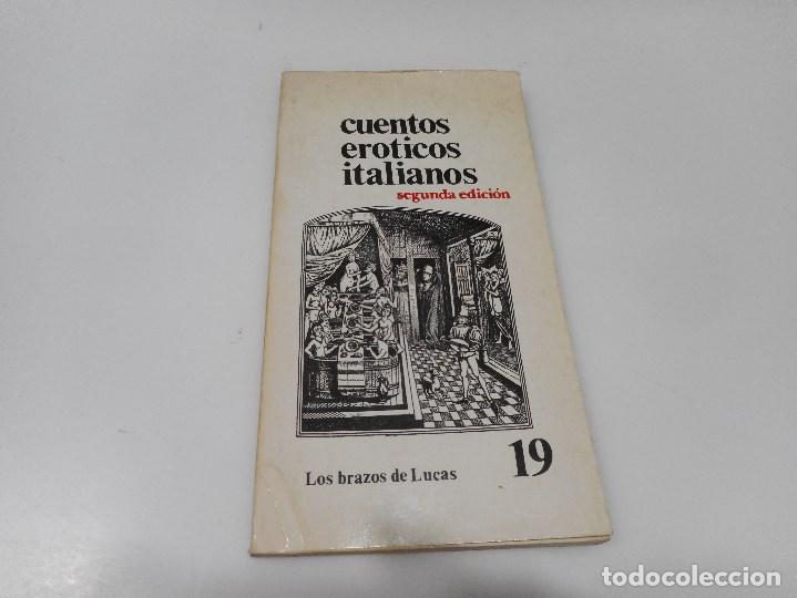 Gebrauchte B&uuml;cher: VV.AA Cuentos er&oacute;ticos italianos Q3037T