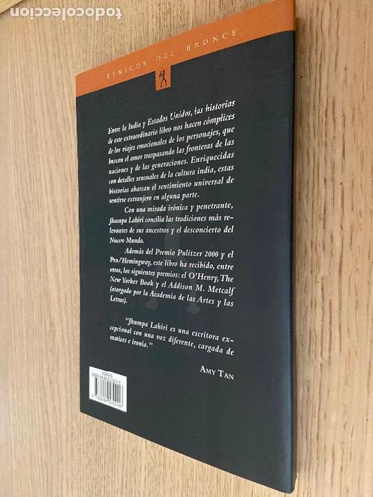 Libros de segunda mano: INT&Eacute;RPRETE DE EMOCIONES - JHUMPA LAHIRI - 2000 - Foto 6