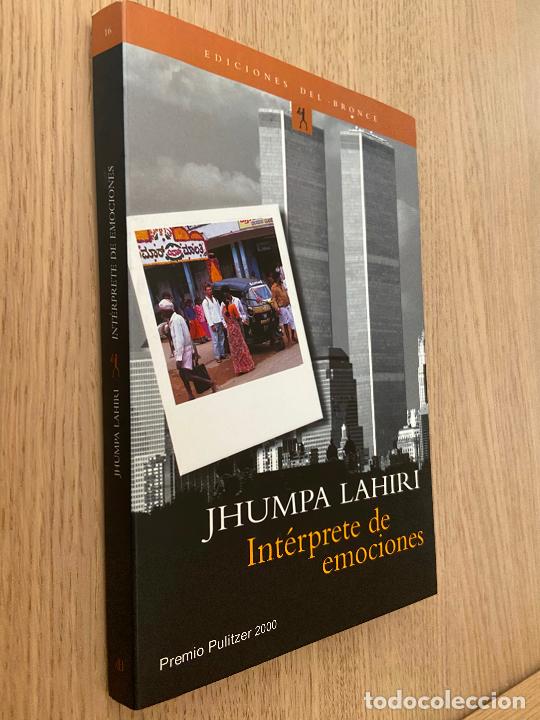Libros de segunda mano: INT&Eacute;RPRETE DE EMOCIONES - JHUMPA LAHIRI - 2000 - Foto 1