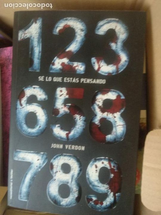 Libros de segunda mano: Se lo que estas pensando - John Verdon - Foto 1