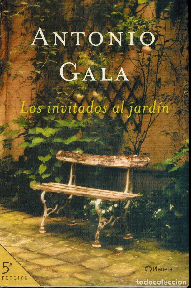 Libros de segunda mano: LOS INVITADOS AL JARD&Iacute;N - Foto 1