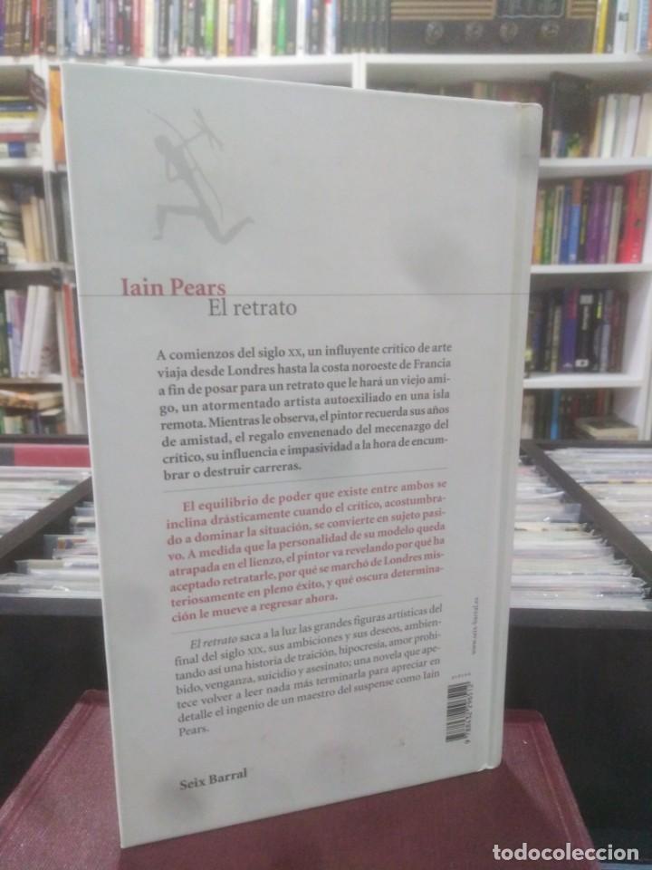 Libros de segunda mano: EL RETRATO - IAN PEARS - Foto 2