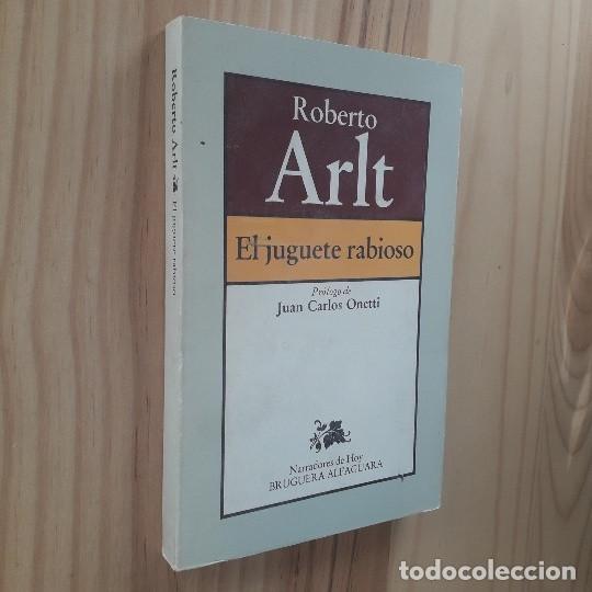 Libros de segunda mano: EL JUGUETE RABIOSO - ROBERTO ARLT - Foto 2