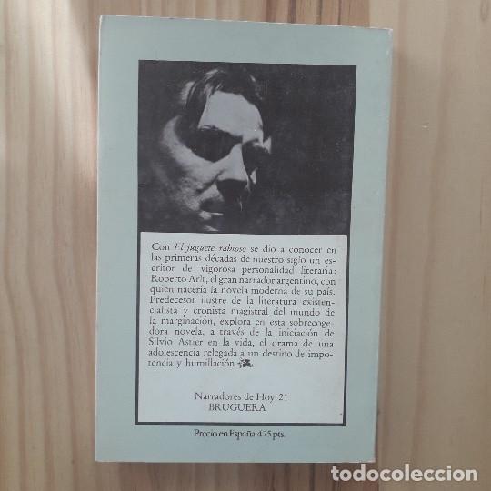 Libros de segunda mano: EL JUGUETE RABIOSO - ROBERTO ARLT - Foto 3