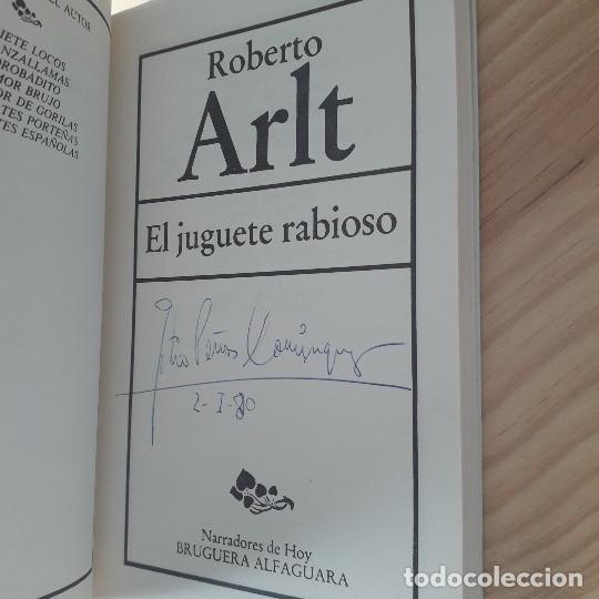 Libros de segunda mano: EL JUGUETE RABIOSO - ROBERTO ARLT - Foto 5