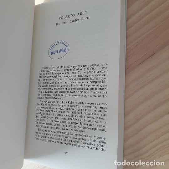 Libros de segunda mano: EL JUGUETE RABIOSO - ROBERTO ARLT - Foto 6