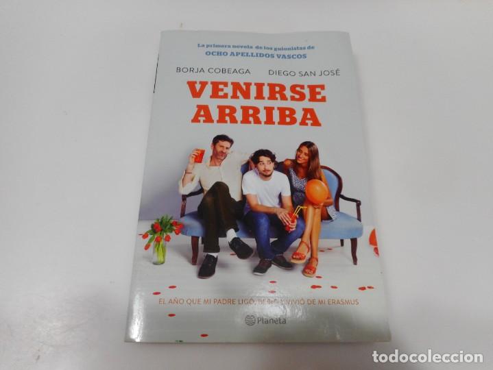 Second hand books: BORJA COBEAGA, DIEGO SAN JOS&Eacute; Venirse arriba Q3090T