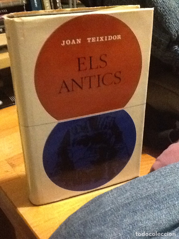 Libros de segunda mano: Joan teixidor . Els antics .col.leccio centpeus . - Foto 1