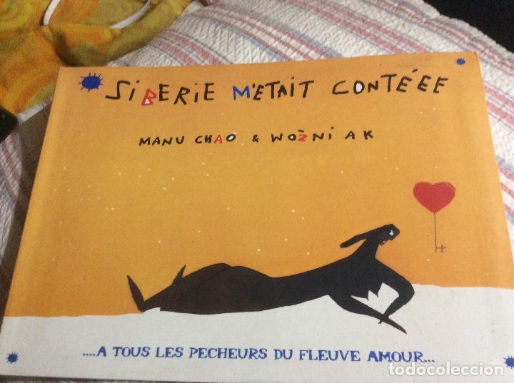 Gebrauchte B&uuml;cher: Libro MANU CHAO - Siberie M`Etait Cont&eacute;ee Wozniak en frances