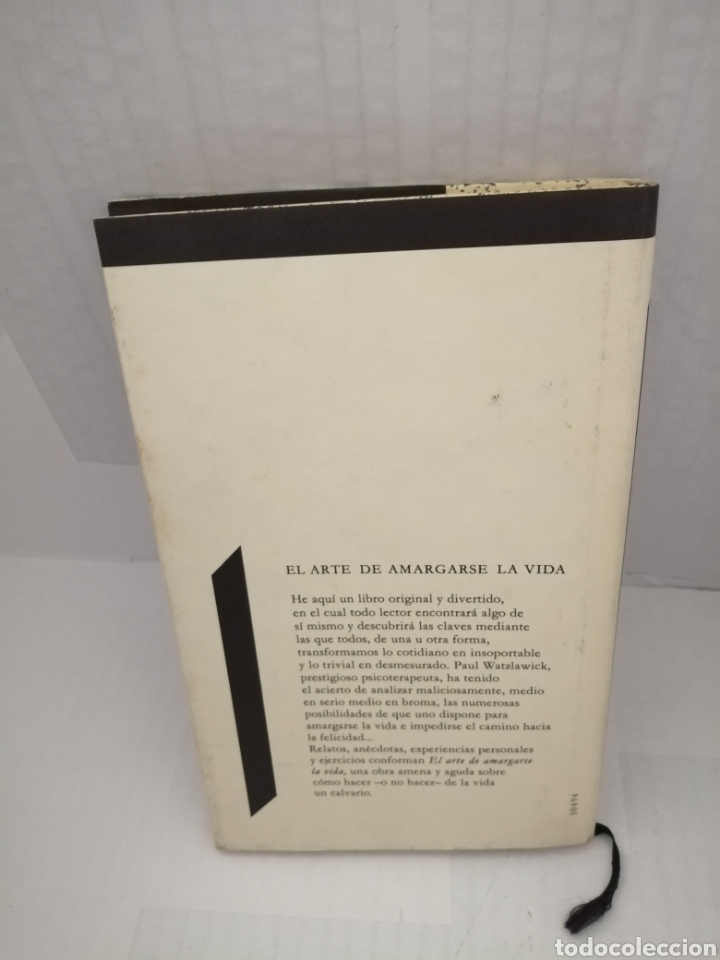 Libros de segunda mano: El arte de amargarse la vida - Foto 2
