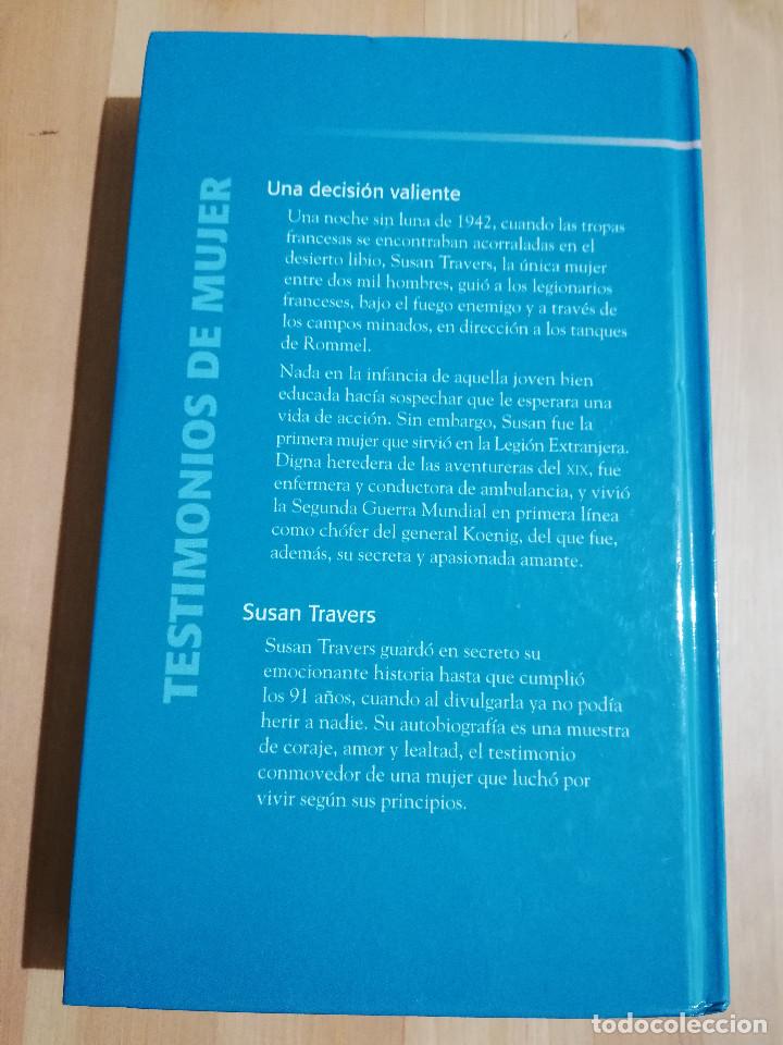 Libros de segunda mano: UNA DECISI&Oacute;N VALIENTE (SUSAN TRAVERS) - Foto 4
