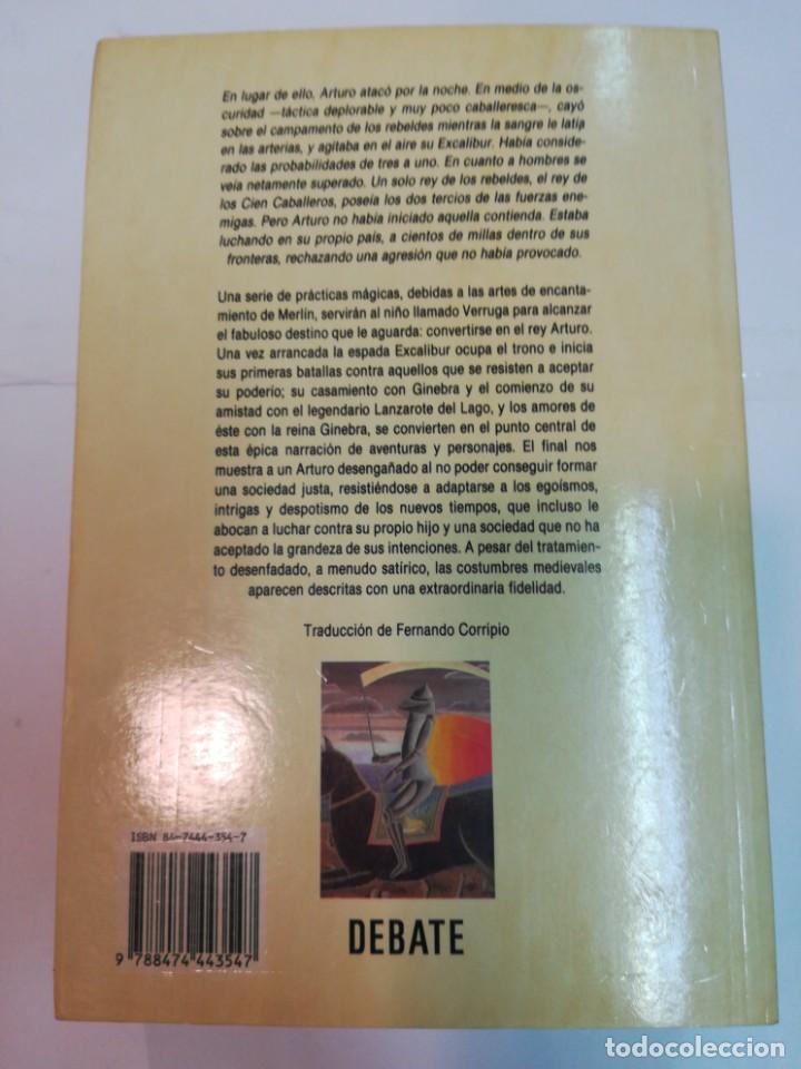 Libros de segunda mano: TERENCE H. WHITE Camelot S983T - Foto 3