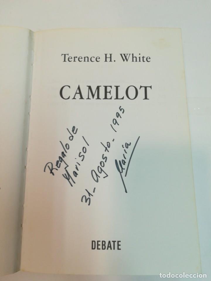 Libros de segunda mano: TERENCE H. WHITE Camelot S983T - Foto 2