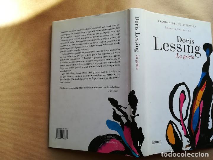 Libros de segunda mano: La grieta. Doris Lessing - Foto 3