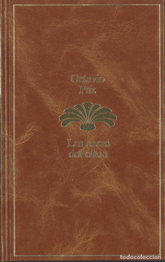 Libros de segunda mano: Octavio Paz. Las peras del olmo. 1987 - Foto 1