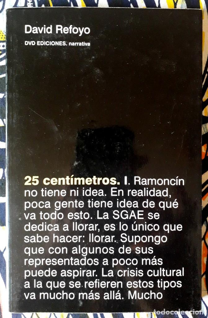 Libros de segunda mano: David Refoyo . 25 cent&iacute;metros - Foto 1