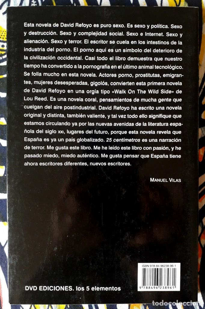 Libros de segunda mano: David Refoyo . 25 cent&iacute;metros - Foto 2